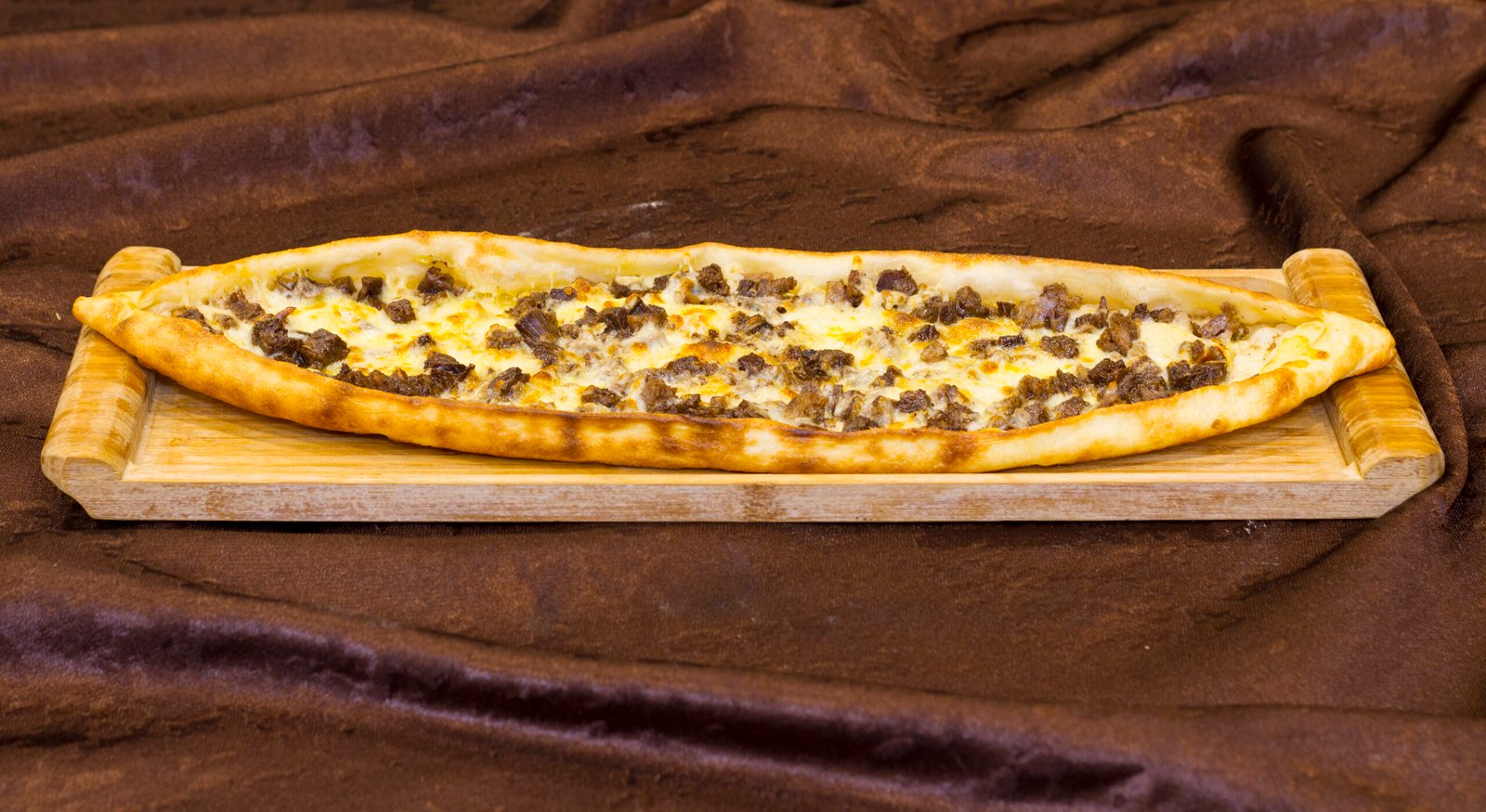 27 Kavurma+Kaşar (Açık Karadeniz Pidesi) - Görsel 1