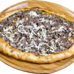 Sucuklu & Kaşarlı (Sürmene Pidesi)