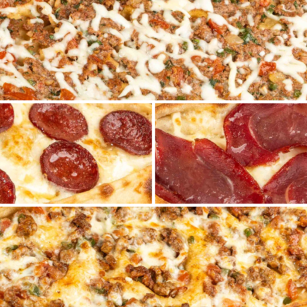 Kokoreçli & Kaşarlı (Sürmene Pidesi)