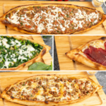 Kuşbaşı+Sucuk+Kaşar (Açık Karadeniz Pidesi)