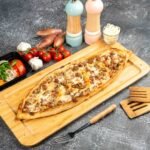 Kuşbaşı+Kaşar (Açık Karadeniz Pidesi)