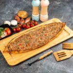 Kaşarlı & Zahterli (Açık Karadeniz Pidesi)