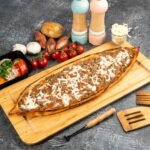 Zahterli & Susamlı & Çörek Otlu & Kaşarlı (Açık Karadeniz Pidesi)