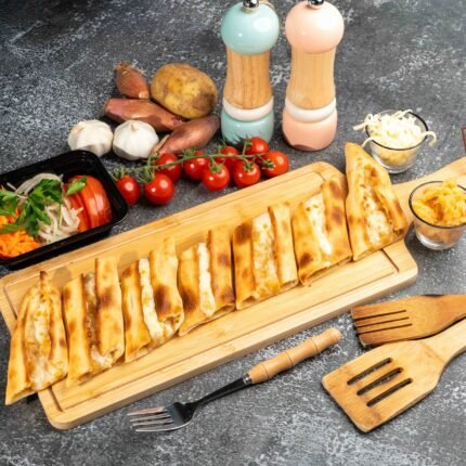 Kaşarlı+Zahterli (Vezirköprü Pidesi)