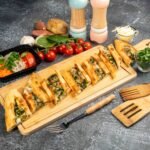 Ispanaklı+Kaşar (Vezirköprü Pidesi)