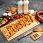 Patatesli & Kaşarlı (Bafra Pidesi)